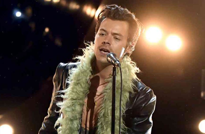 Harry Styles launches gender-neutral makeup brand