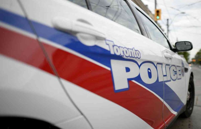 Toronto man arrested for writing anti-Semitic graffiti on vehicles and buildings