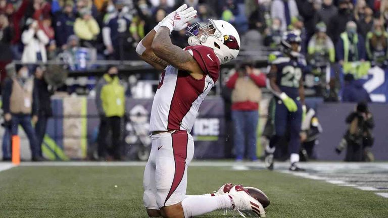 Haason Reddick forces three fumbles in the fourth quarter and the Cardinals steal a win