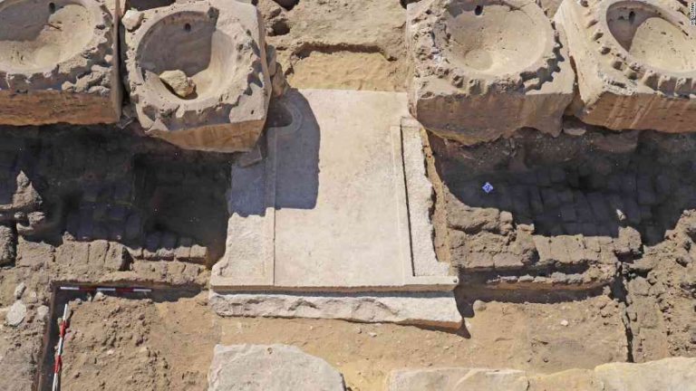 Egypt's oldest temple found in Suez Canal city of Alexandria