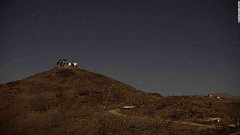 Search for alien life in Chile's Atacama Desert