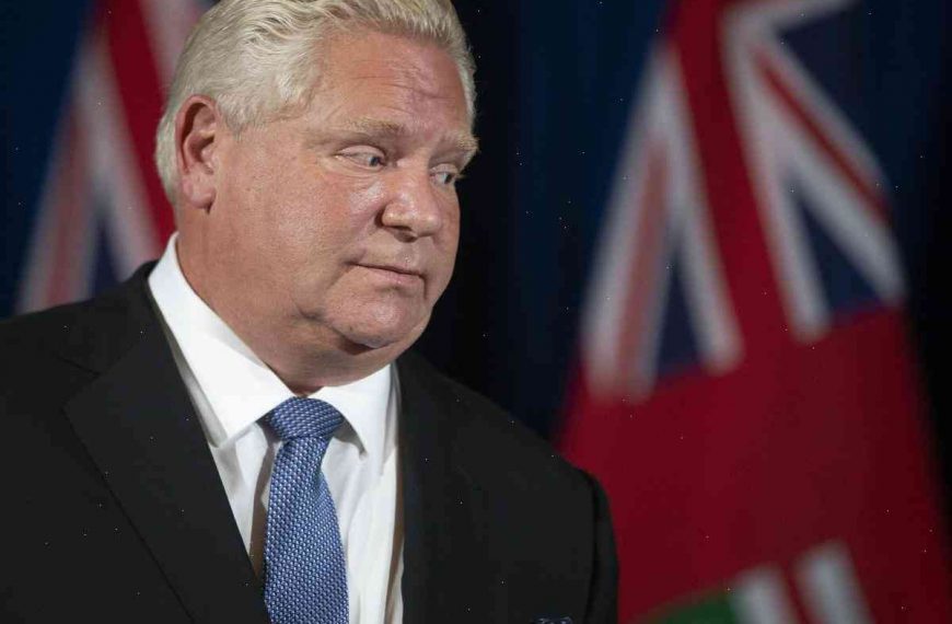 How Doug Ford is polluting the minds of health care providers in Ontario | David Lepofsky