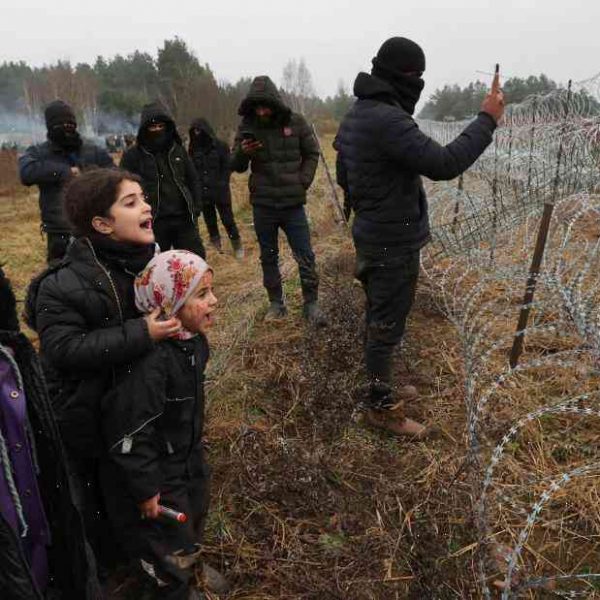 The Belarusian government just finished deporting a record number of migrant migrants