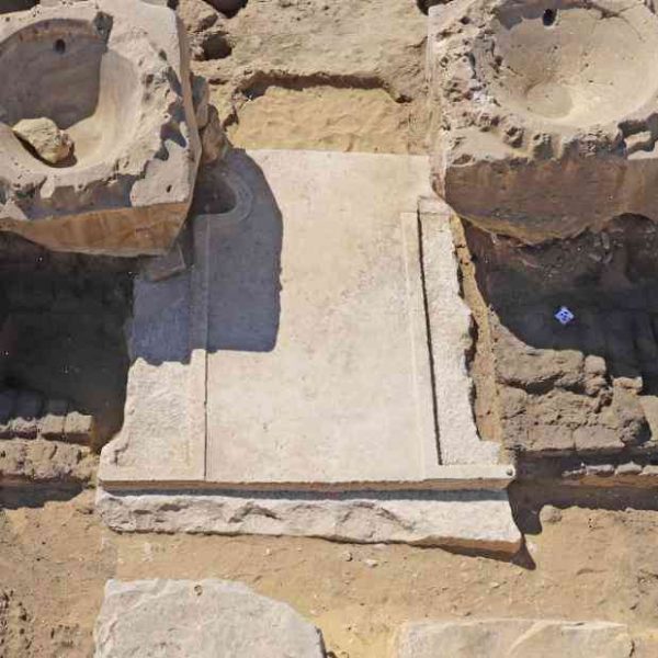 Egypt’s oldest temple found in Suez Canal city of Alexandria