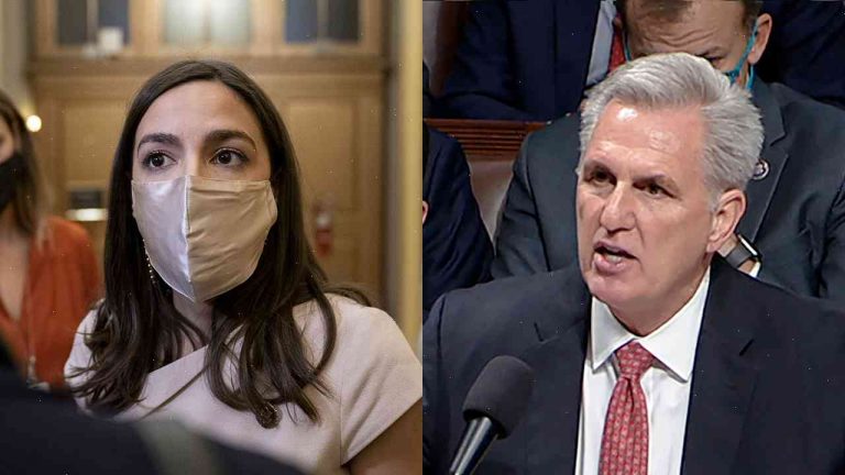 AOC says Pelosi’s gavel is ‘less telling’ after Republican leader’s outburst