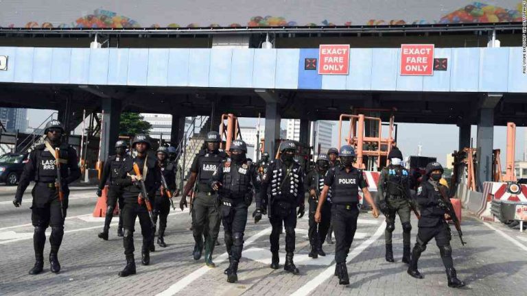 Nigerian military blamed for shooting deaths at toll booth near Lekki